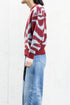 【TAUPE】"MARBLE MOHAIR CREW KNIT"